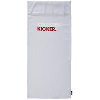 SPORTHANDTUCH 50/110 cm STRASSENKICKER Grau, Rot  - Rot/Grau, Trend, Textil (50/110cm) - Herding
