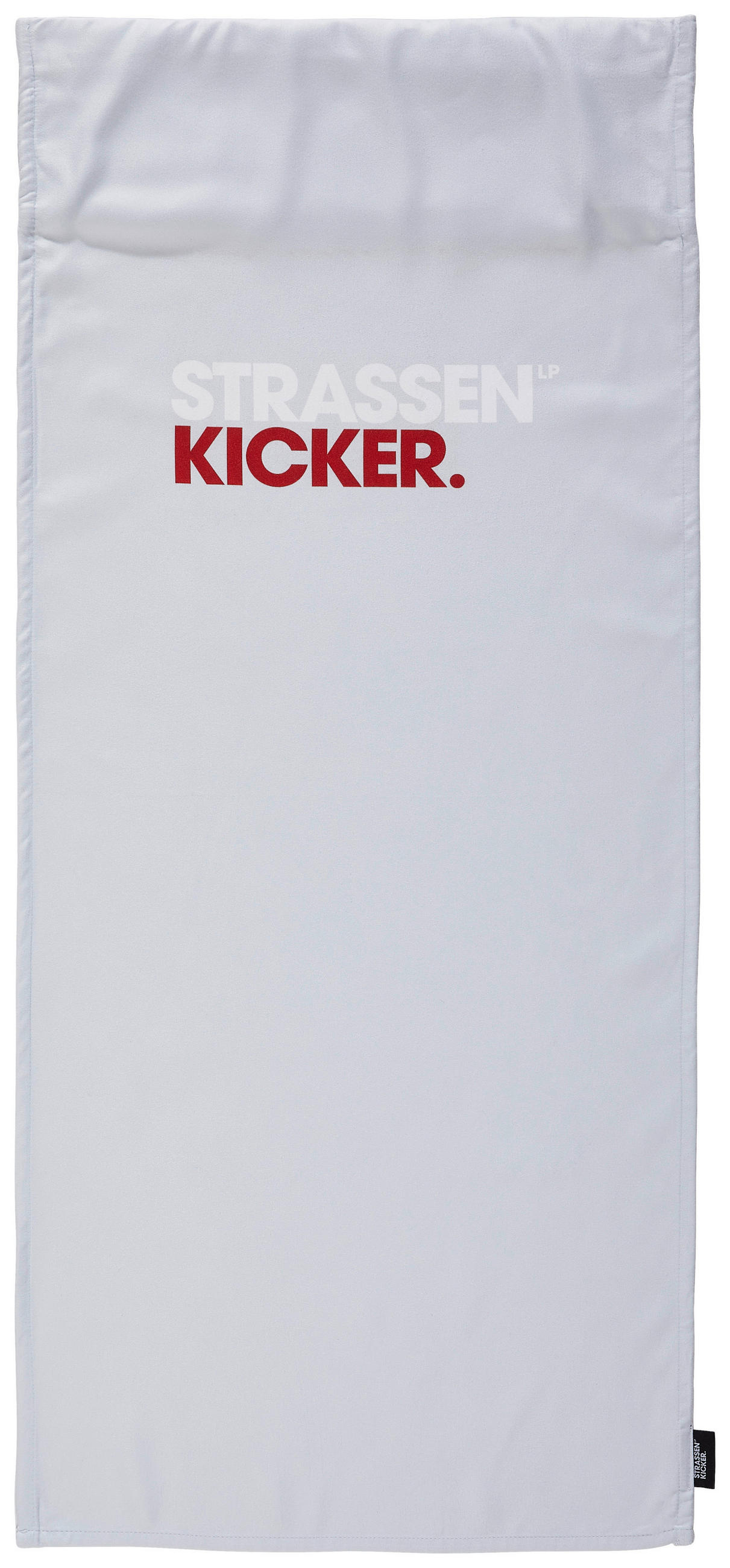 Herding Sporthandtuch Strassenkicker Grau, Rot 50x110 cm