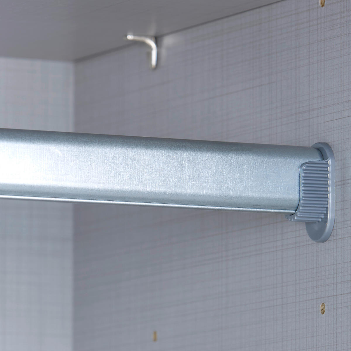 SCHWEBETÜRENSCHRANK in Grau, Eiche Artisan  - Schwarz/Eiche Artisan, Konventionell, Glas/Holzwerkstoff (180/198/65cm) - MID.YOU