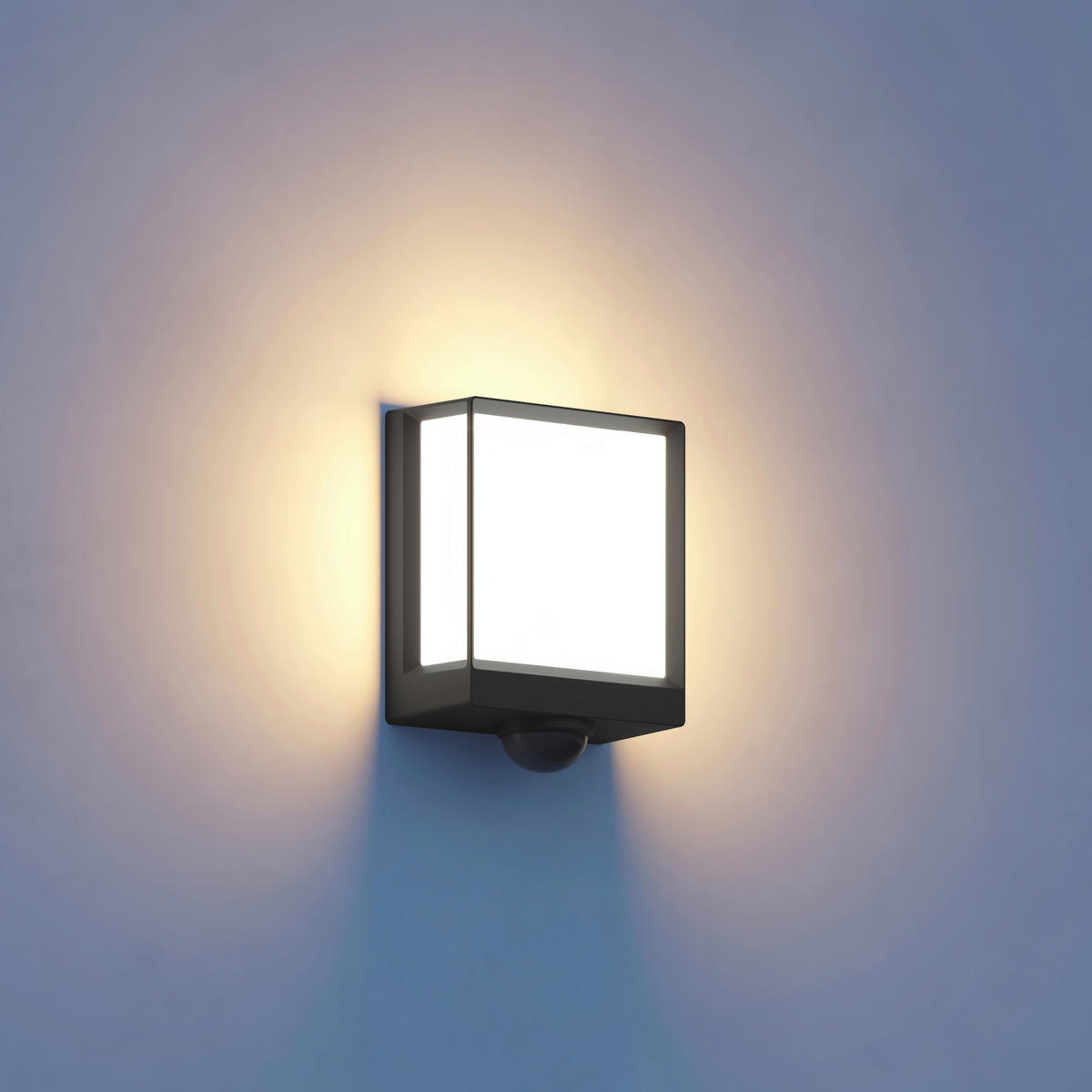 LED-AUßENLEUCHTE - Anthrazit (10.5/20.1/26.1cm) - Steinel