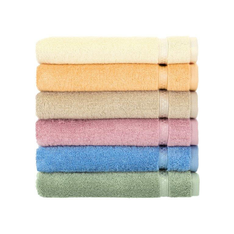 RUČNIK 50/100 cm , bež  Marifee  - bež, Konvencionalno, tekstil (50/100cm) - Vossen