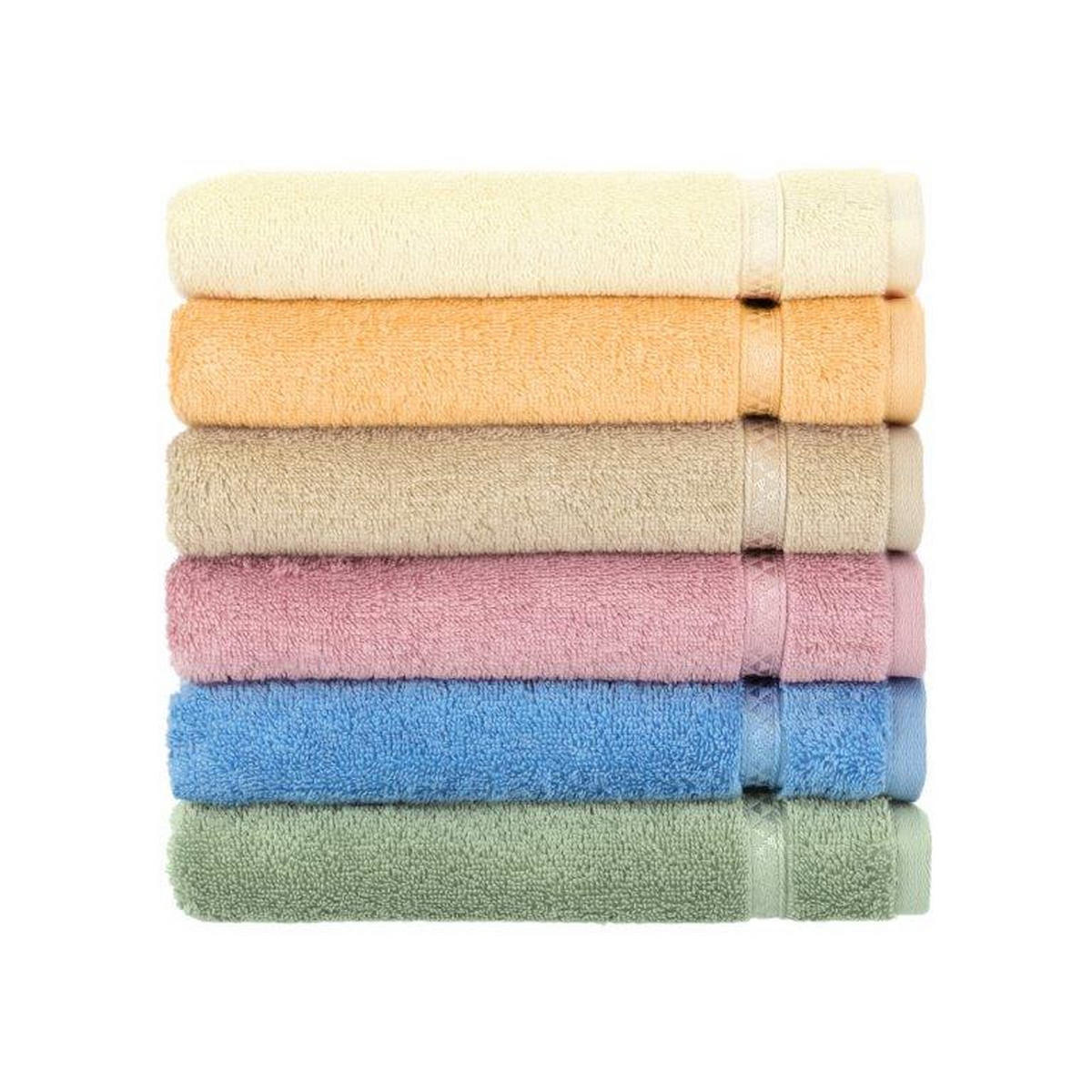 RUČNIK 50/100 cm , bež  Marifee  - bež, Konvencionalno, tekstil (50/100cm) - Vossen