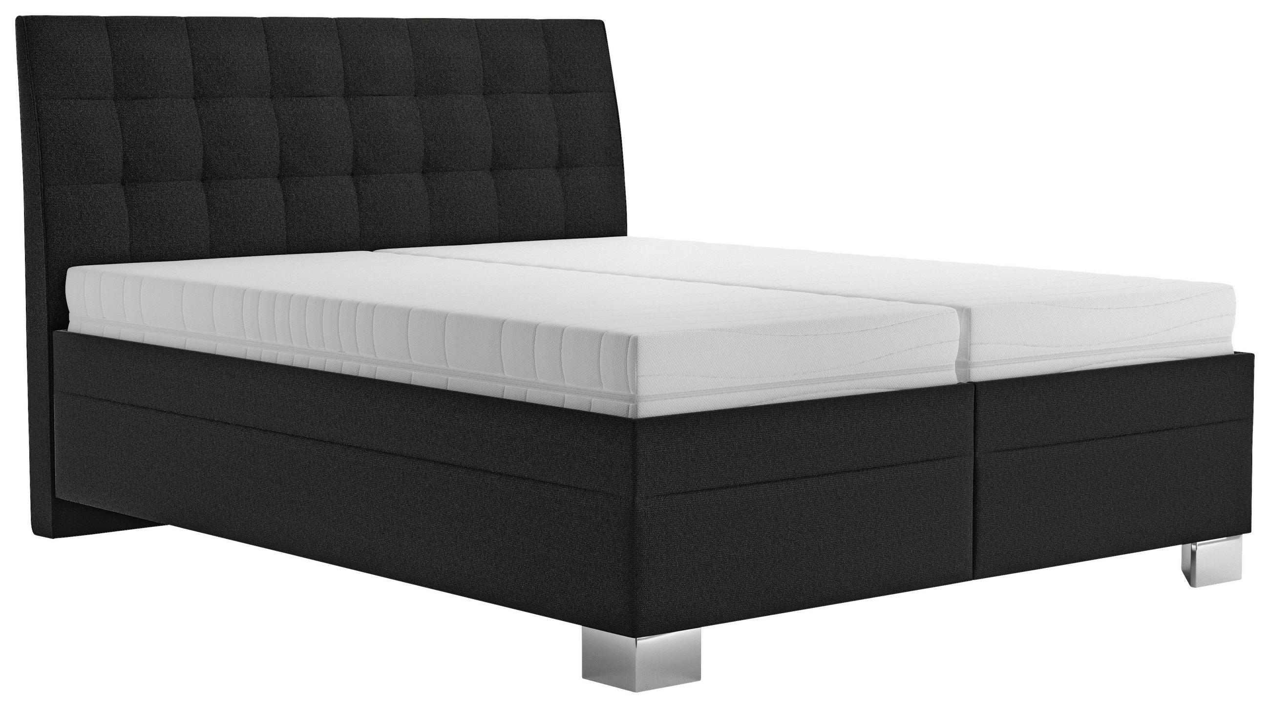 Blanar ČALÚNENÁ POSTEĽ, 160/200 cm, hnedá