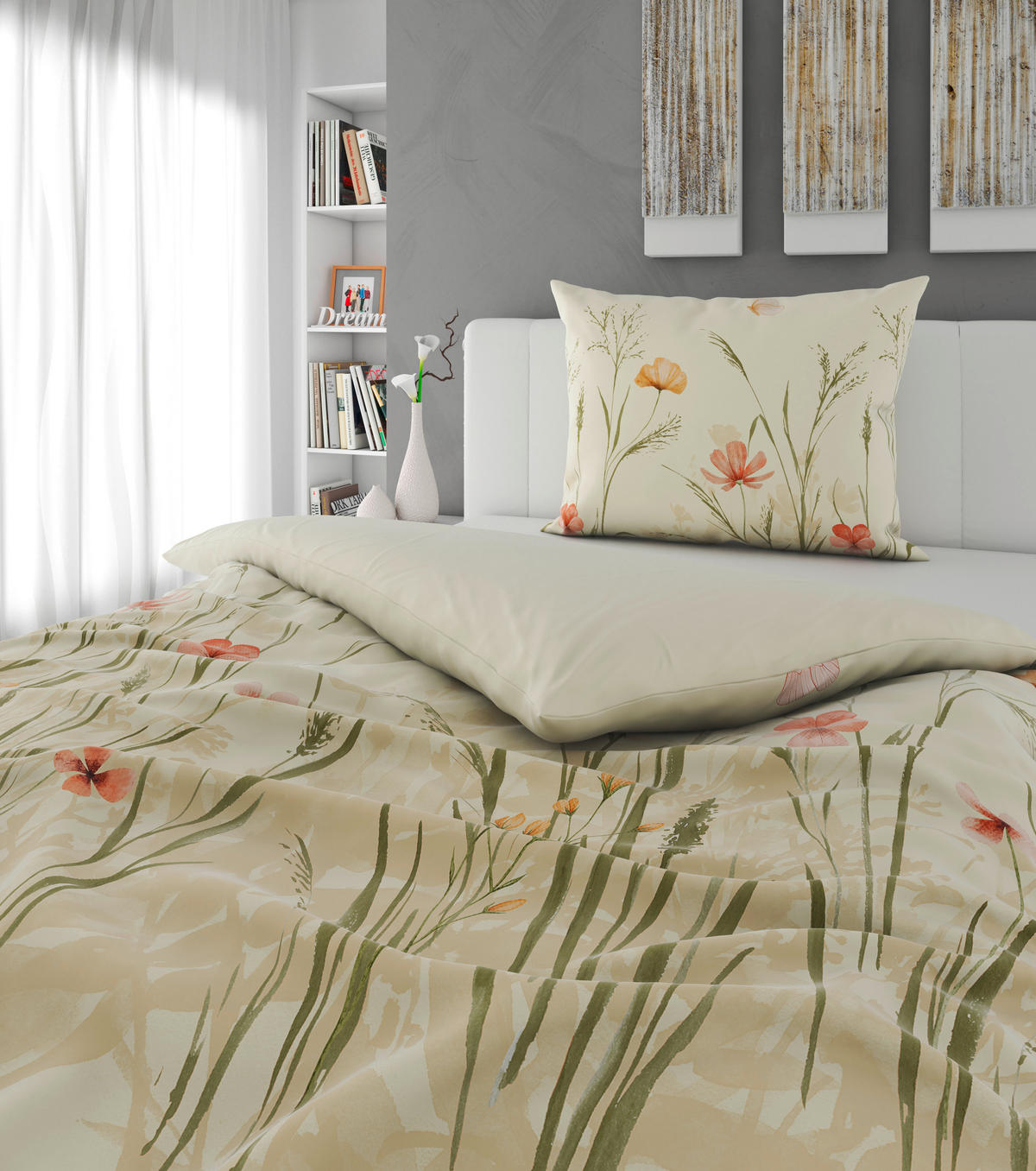 POSTELJINA SA DVA LICA 140/200 cm saten lila  - lila, tekstil (140/200cm) - Esposa