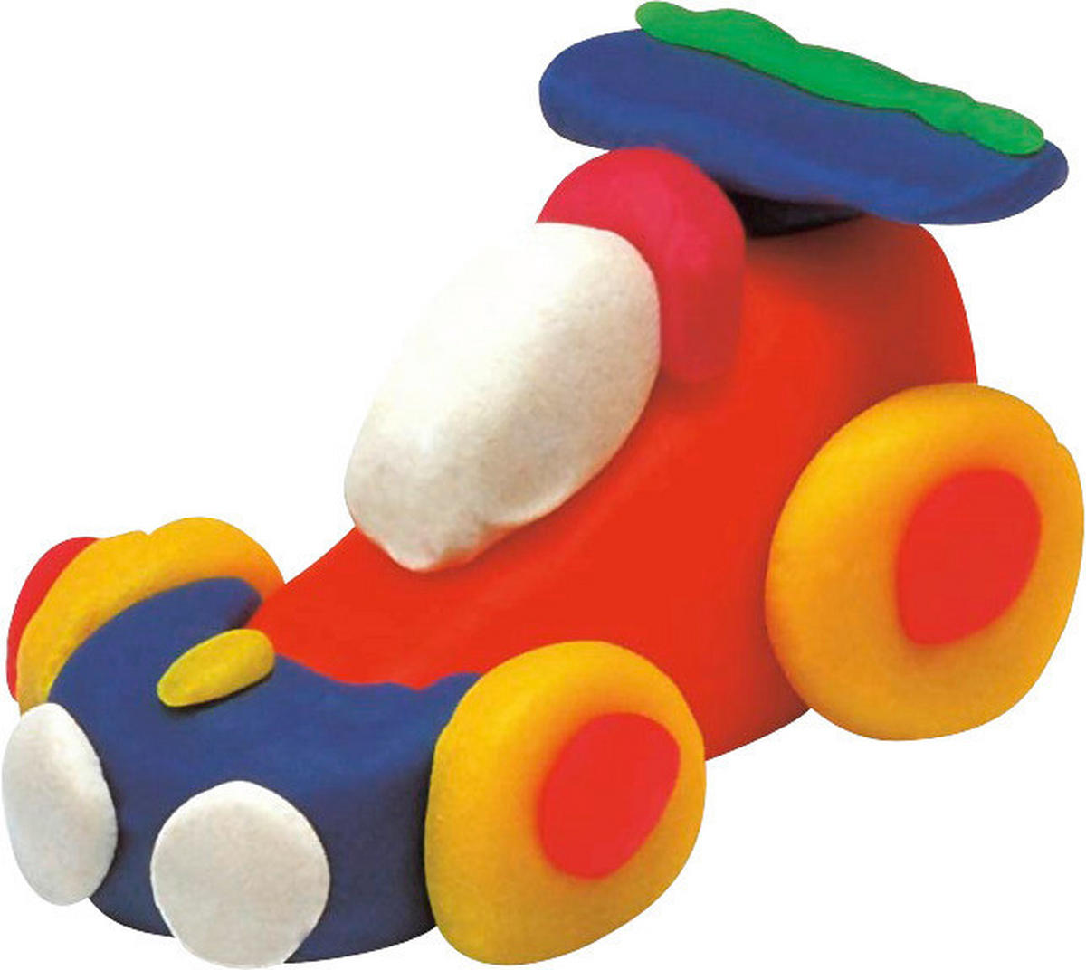 KNETMASSE Art & Fun  - Multicolor, Basics (38,5/7,5/8cm)