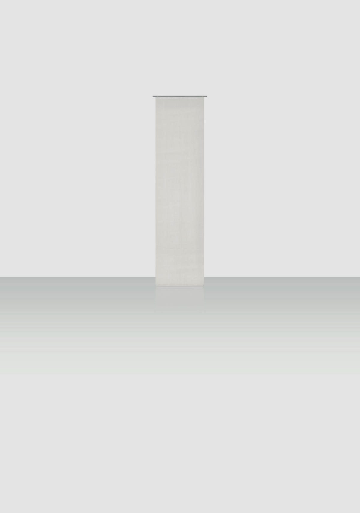 PANEL ZAVESA bež-siva - bež-siva, Osnovno, tekstil (60/260cm) - Novel