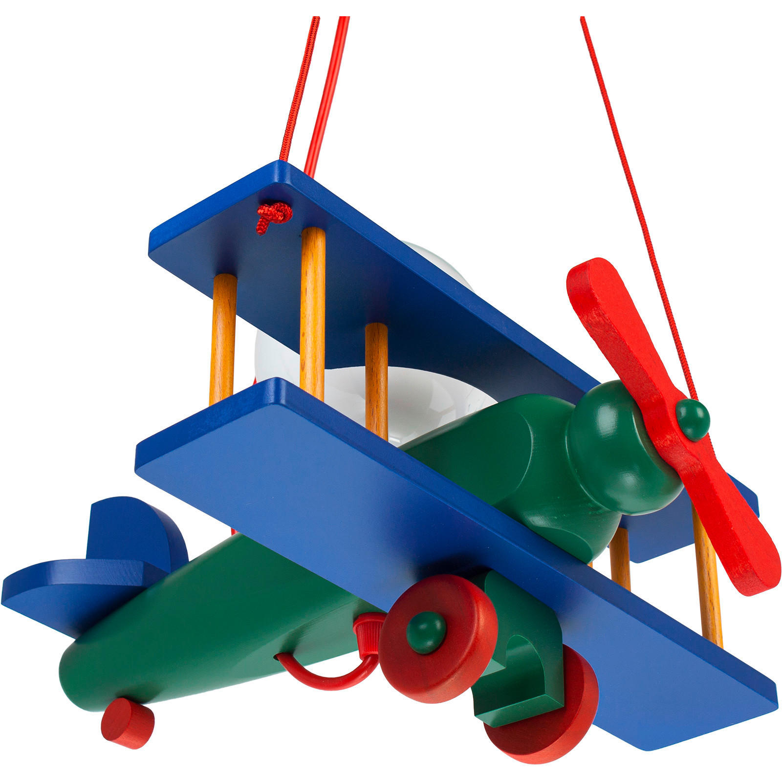 KINDERHÄNGELEUCHTE - Multicolor, Basics, Holz (29/31/75cm)