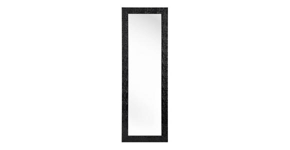 WANDSPIEGEL 50/150/2 cm in rechteckig - Schwarz, LIFESTYLE, Glas/Kunststoff (50/150/2cm) - Carryhome