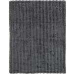 FELLDECKE 150/200 cm  - Schwarz/Weiß, Basics, Textil (150/200cm) - Esposa