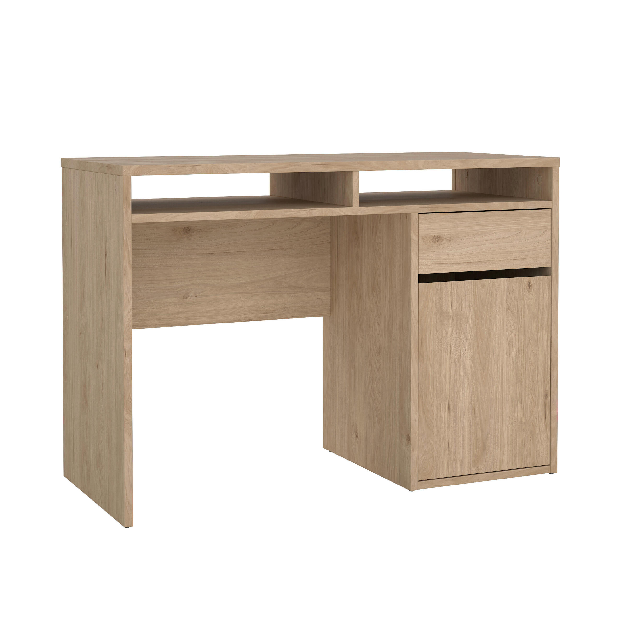 SCHREIBTISCH 110,2/48,2/77,4 cm in Eichefarben - Eichefarben, MODERN, Holzwerkstoff (110,2/48,2/77,4cm) - MID.YOU