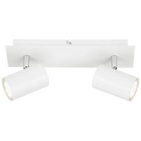 LED-STRAHLER Isil A 29/8/12,3 cm   - Weiß, Basics, Metall (29/8/12,3cm) - Briloner
