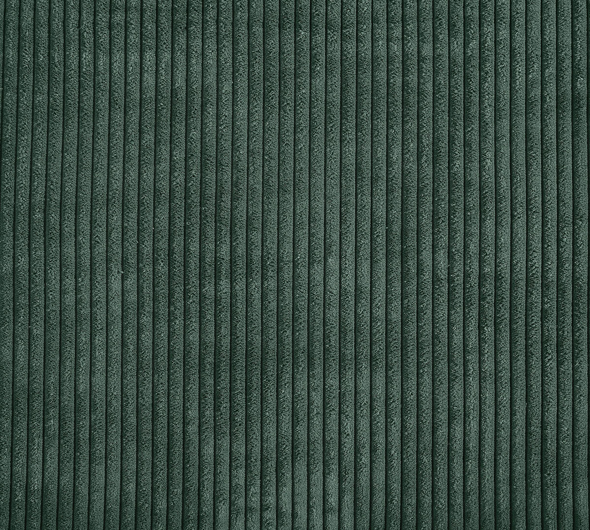 WOHNLANDSCHAFT in Cord Dunkelgrün  - Dunkelgrün, Trend, Textil (185/390/210cm) - Livetastic