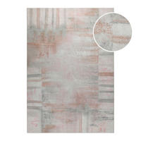 FLACHWEBETEPPICH  Wohnzimmer 160/230 cm Maui Grau, Altrosa, Greige rechteckig  - Greige/Altrosa, KONVENTIONELL, Textil (160/230cm) - Esprit