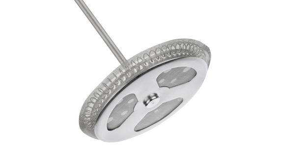 KAFFEEBEREITER 0.65 L  - Klar, Design, Glas/Kunststoff (16,5/19cm) - Novel