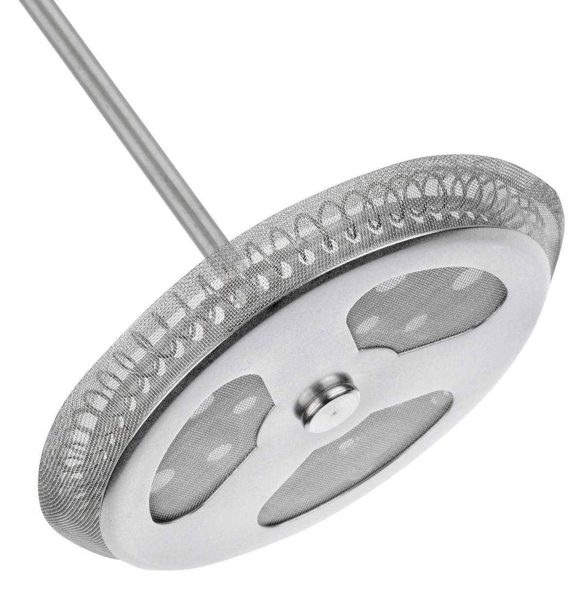 KAFFEEBEREITER 0.65 L  - Klar, Design, Glas/Kunststoff (16,5/19cm) - Novel