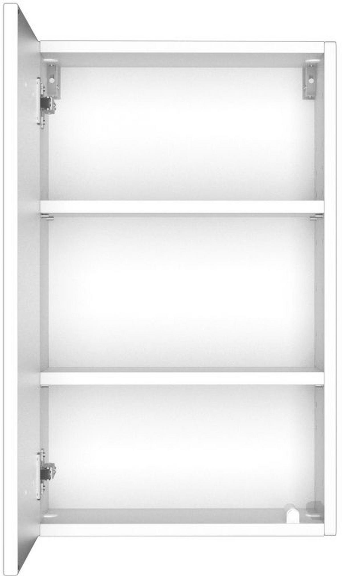 HÄNGESCHRANK 40/64/20 cm  - Weiß, Basics, Holzwerkstoff (40/64/20cm) - Held