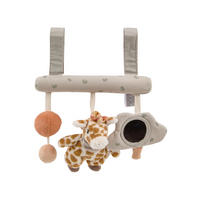 BABYSCHALENMOBILE Giraffe Kaya  - Mintgrau, Basics, Textil (26/19/6cm) - Sterntaler