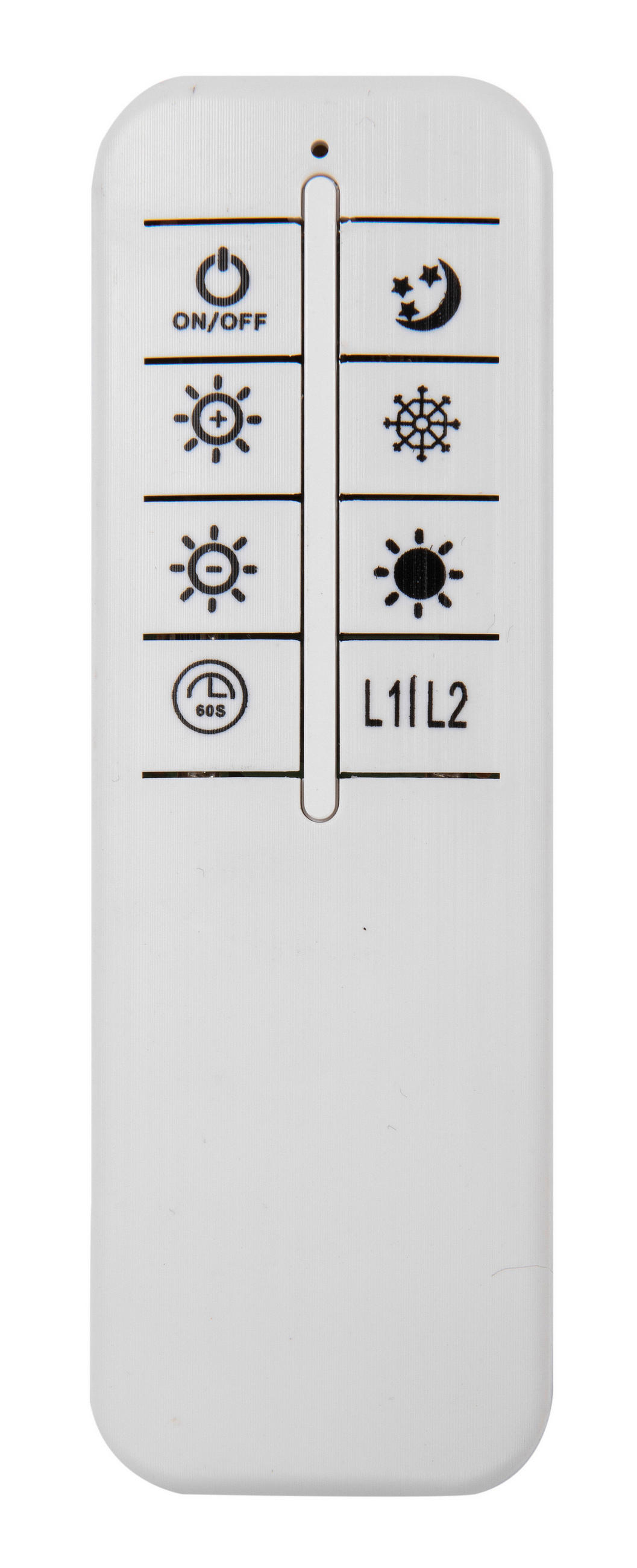 STROPNÍ LED SVÍTIDLO, 65/64/7 cm - šedá, Design, kov (65/64/7cm) - Novel