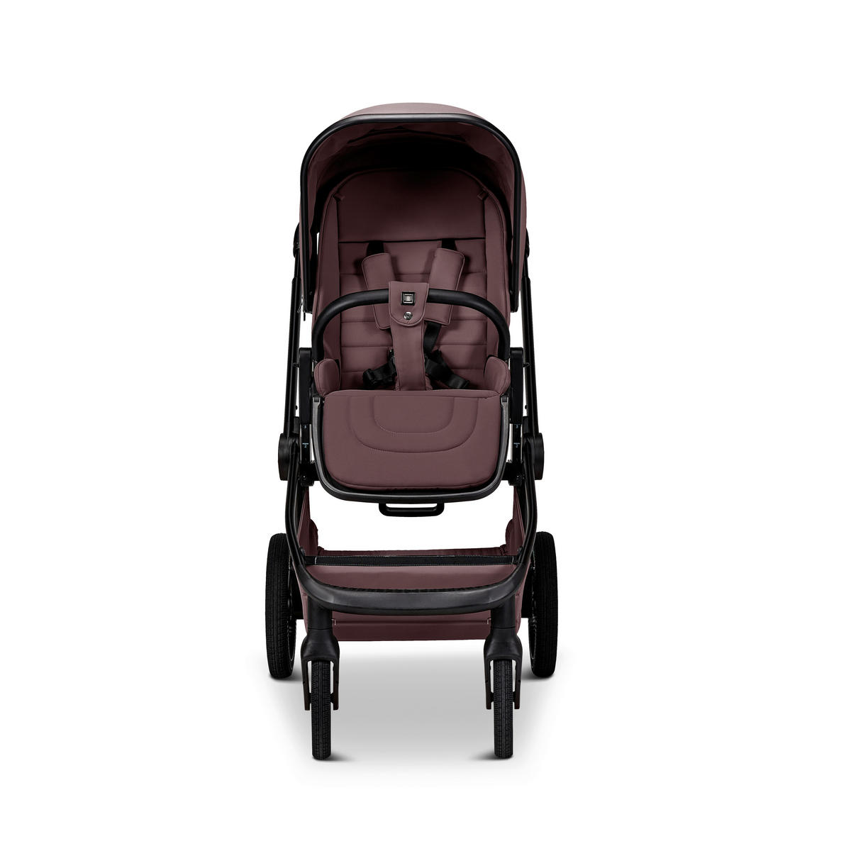 KOMBIKINDERWAGEN  K26  Tonka  - Schwarz/Braun, Basics, Textil (96/57/114cm) - Moon