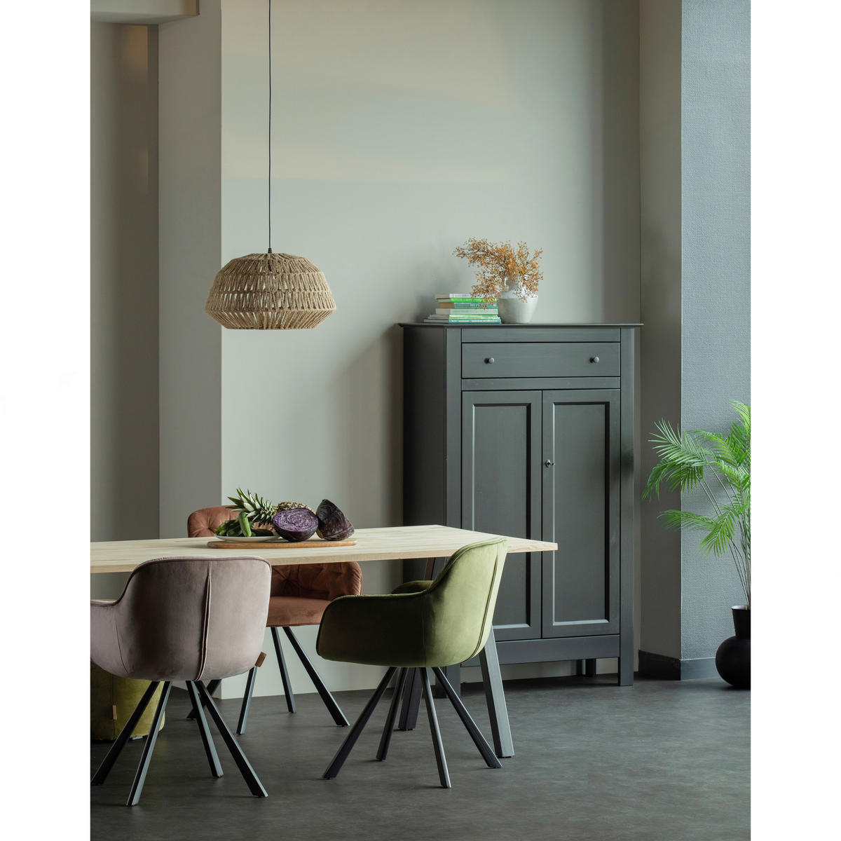 TISCHPLATTE Eiche Eichefarben  - Eichefarben, MODERN, Holz (180/90/2,4cm) - Livetastic