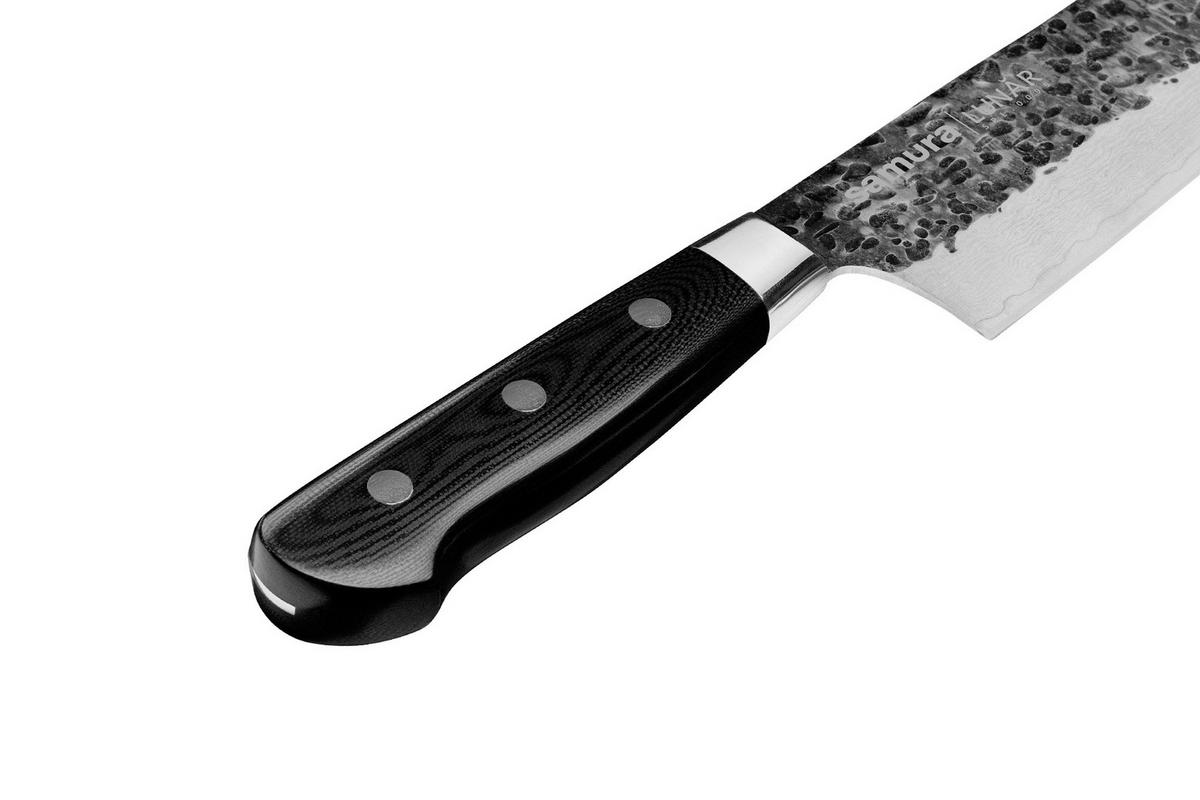 SANTOKU NOŽ  PRO-S LUNAR  31/4.9/1.8 cm          - Basics, metal/plastika (31/4.9/1.8cm) - Samura