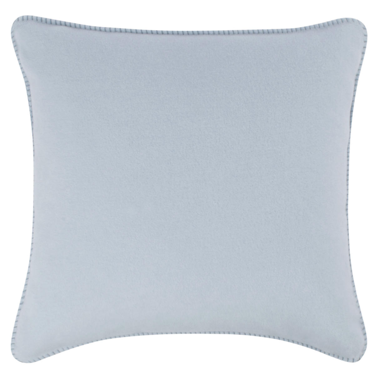 KISSENHÜLLE Soft-Fleece zoeppritz since 1828 50/50 cm  - Hellblau, KONVENTIONELL, Textil (50/50cm) - Zoeppritz