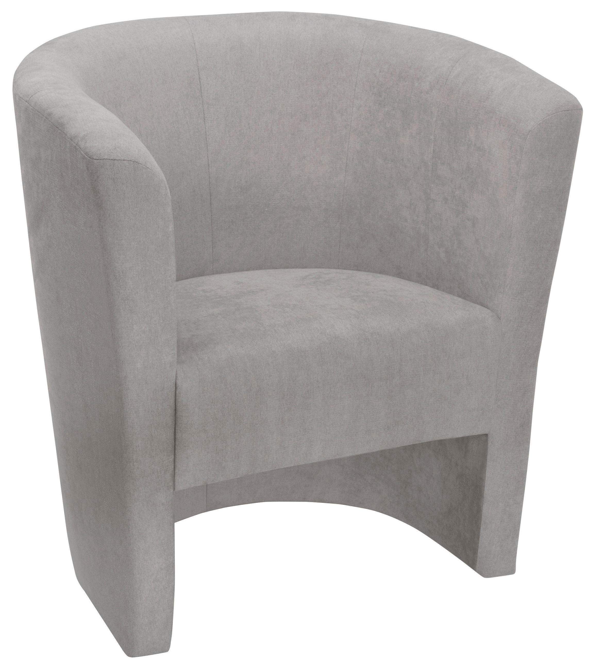 FOTEL - fekete/taupe, Konventionell, textil (70/77/60cm) - MID.YOU