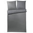 BETTWÄSCHE Makosatin Dunkelgrau 135/200 cm - Dunkelgrau, Basics, Textil (135/200cm) - JOOP!