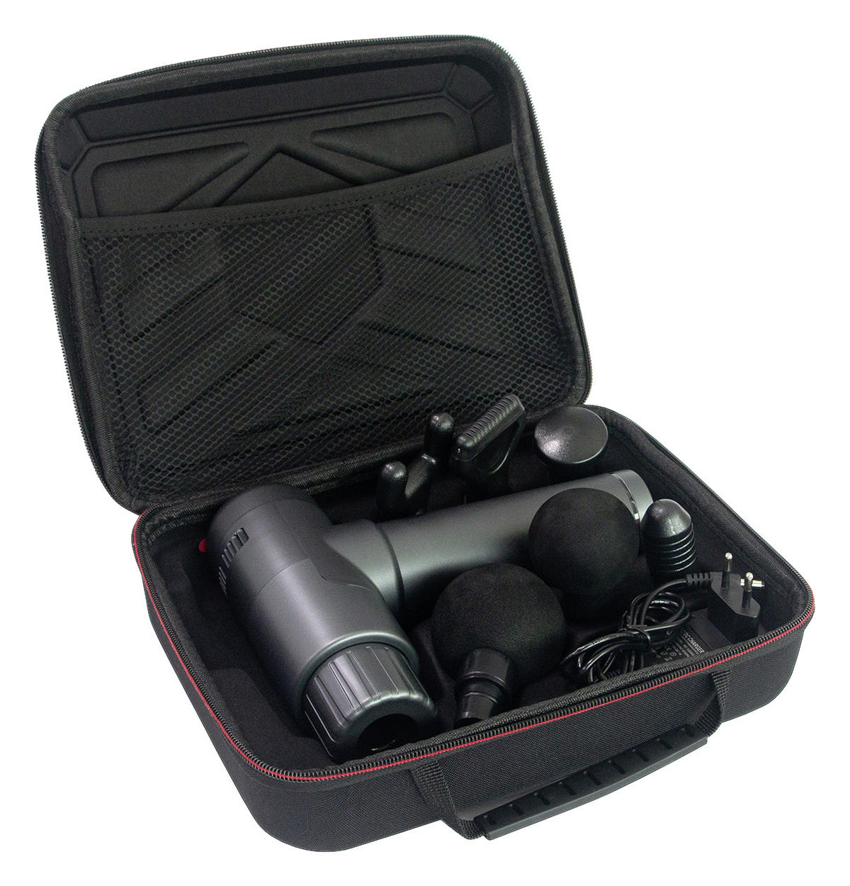MASSAGEPISTOLE MP 10 - Schwarz, KONVENTIONELL, Kunststoff (17/6,5/22cm)