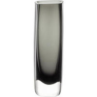 VASE PIETRA  - Grau, Basics, Glas (6/18/5,5cm) - Leonardo