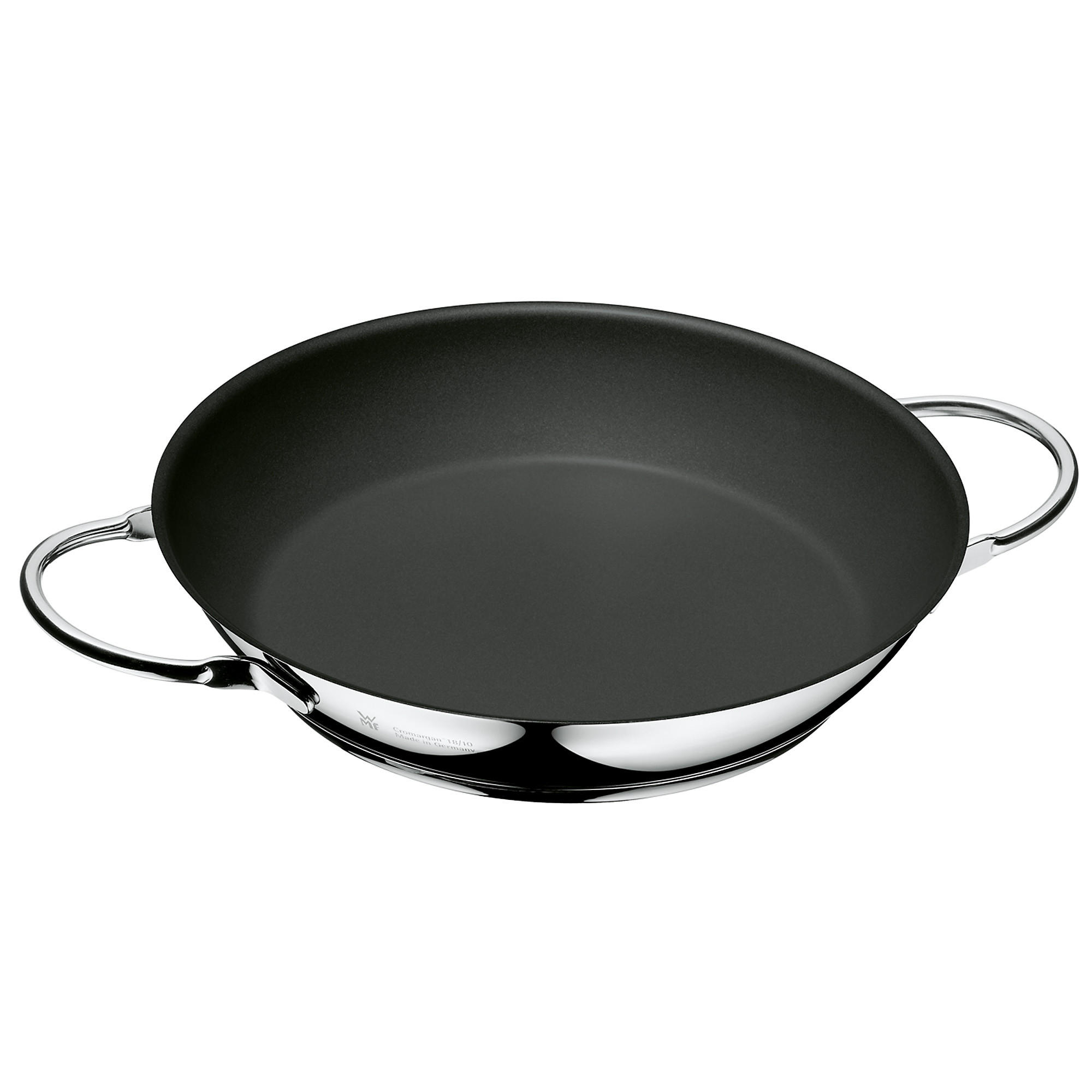 SERVIERPFANNE CERADUR 24 cm  - Edelstahlfarben, KONVENTIONELL, Keramik/Metall (24cm) - WMF