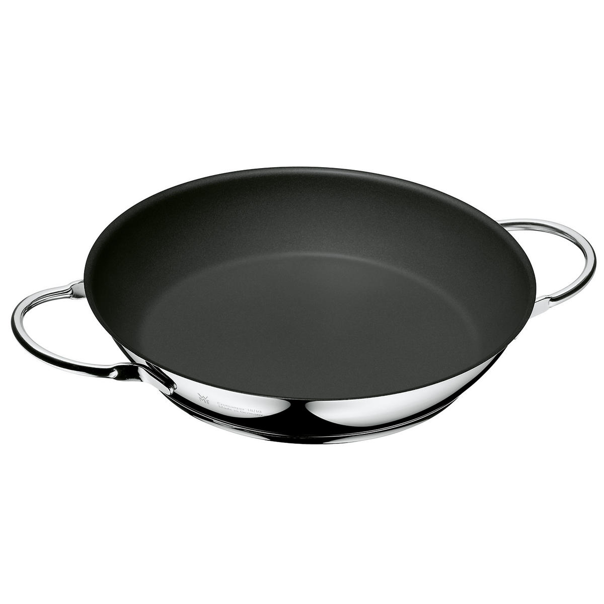 SERVIERPFANNE CERADUR 24 cm  - Edelstahlfarben, KONVENTIONELL, Keramik/Metall (24cm) - WMF