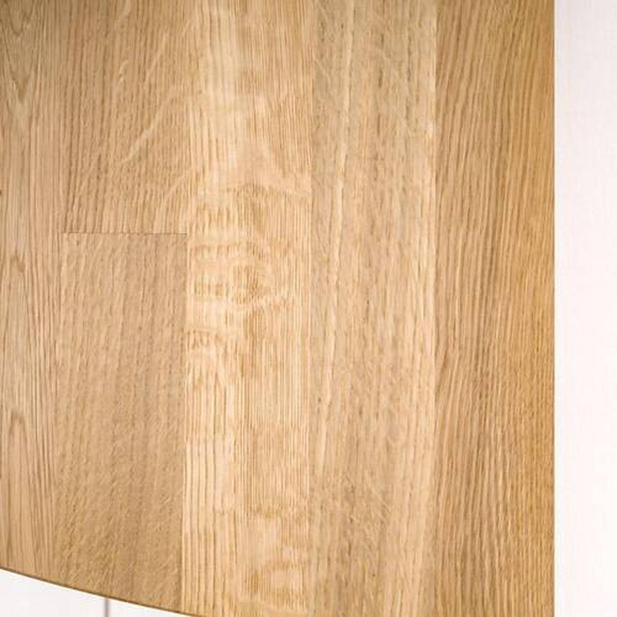 ECKSCHREIBTISCH 75/75/76 cm  in Wildeiche  - Wildeiche, Natur, Holz (75/75/76cm) - home24