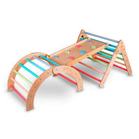 KLETTERGERÜST - Multicolor, Basics, Holz - tiSsi