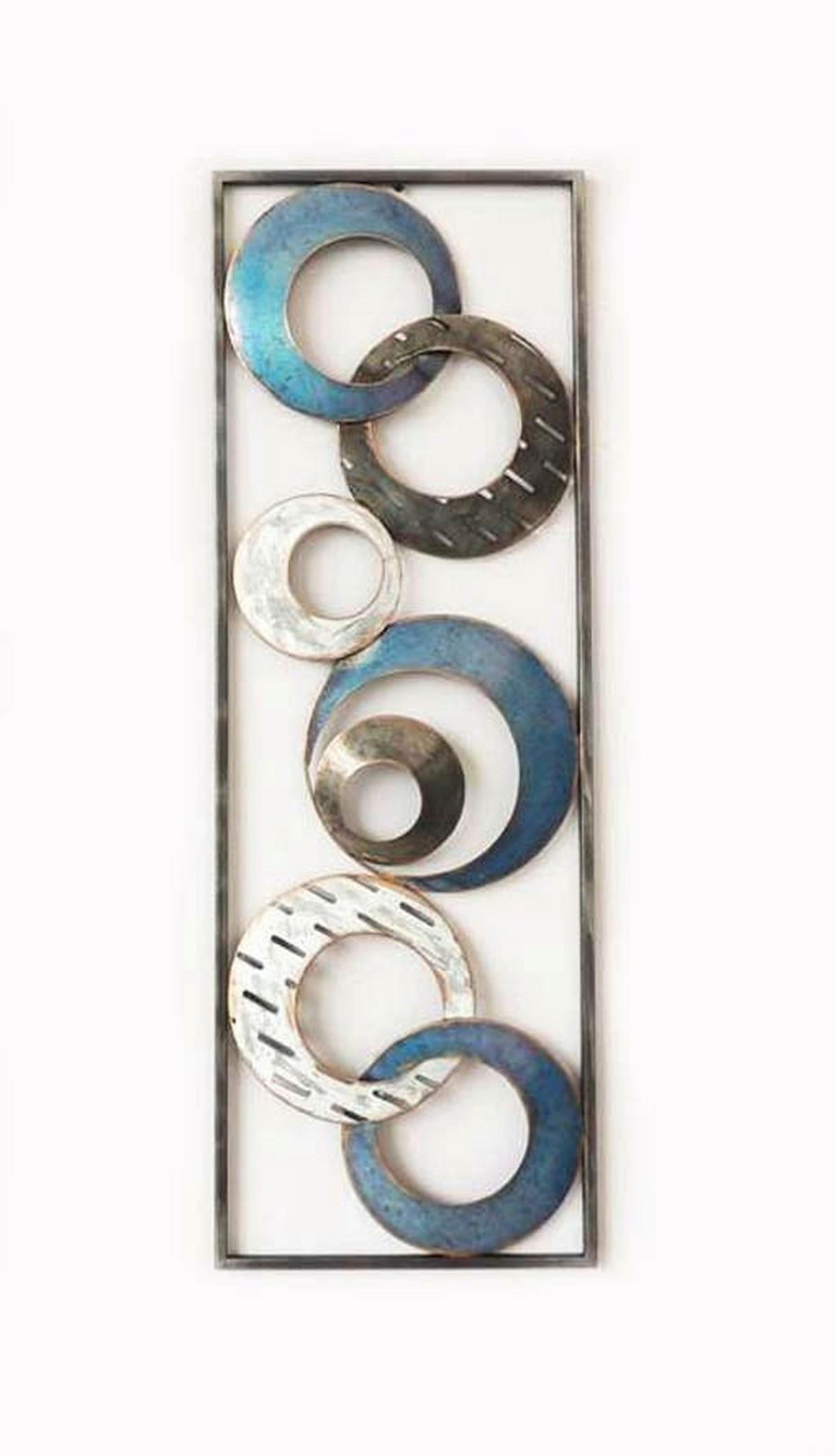 FÉM KÉP 40/60/8 cm  - színes, Design, fém (40/60/8cm)