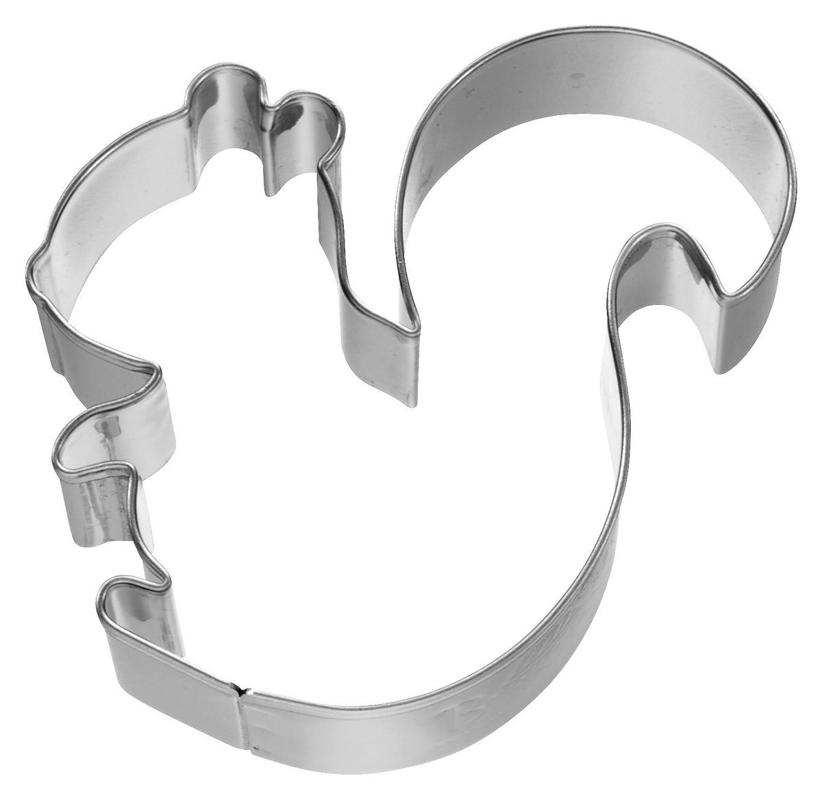 KEKSAUSSTECHFORM - Edelstahlfarben, Basics, Metall (6/2,5/7cm) - Birkmann