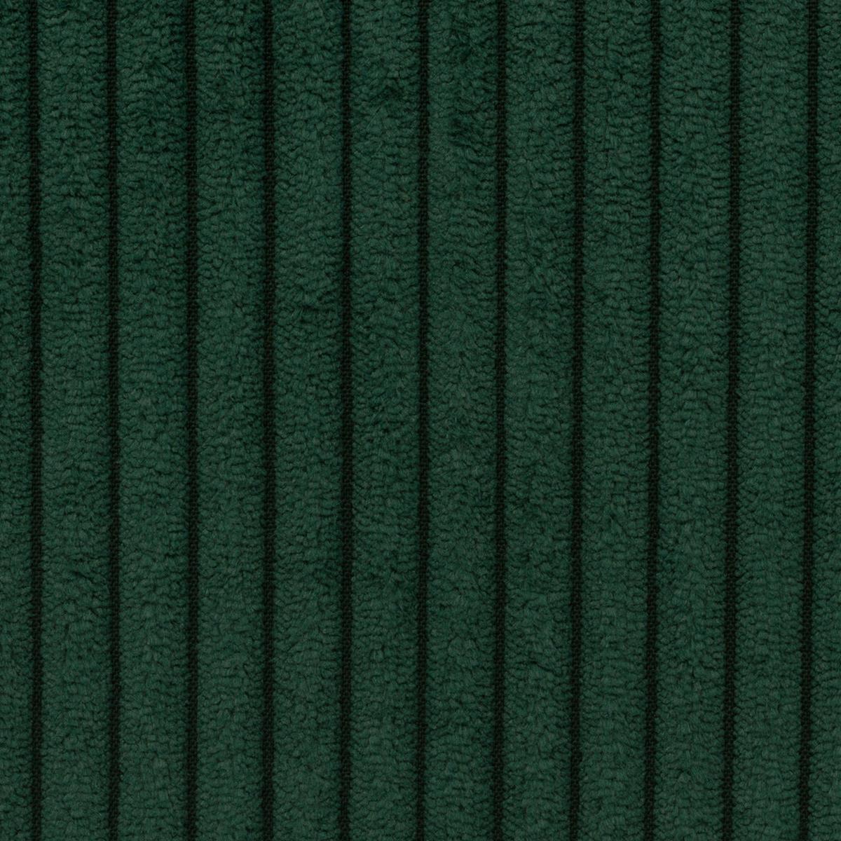 SCHLAFSOFA in Cord, Mikrofaser Dunkelgrün  - Dunkelgrün/Schwarz, Design, Textil/Metall (210/95/97cm) - MID.YOU