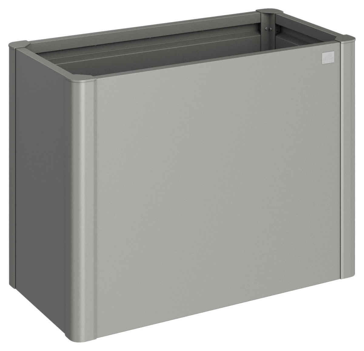 HOCHBEET Belvedere  - Grau, Basics, Metall (102/77/53cm) - Biohort