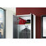 GARDEROBENSCHRANK 61/170/31 cm - Chromfarben/Anthrazit, Design, Glas/Holzwerkstoff (61/170/31cm) - Novel GARDEROBENSCHRANK 61/170/31 cm - Chromfarben/Anthrazit, Design, Glas/Holzwerkstoff (61/170/31cm) - Novel