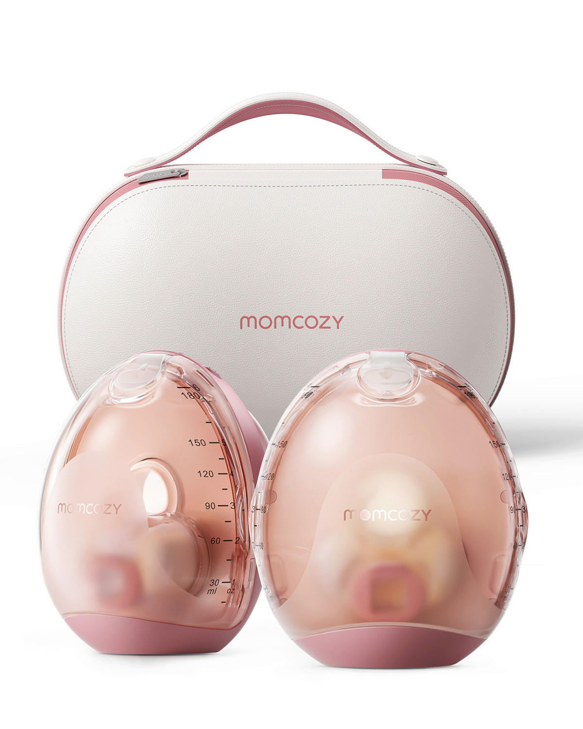 MILCHPUMPE   - Magenta, Basics, Kunststoff (24,1/14,7/29,2cm) - Momcozy