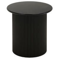 PRÍRUČNÝ STOLÍK, čierna, kompozitné drevo, 40/40/41 cm - čierna, Design, kompozitné drevo (40/40/41cm) - Xora