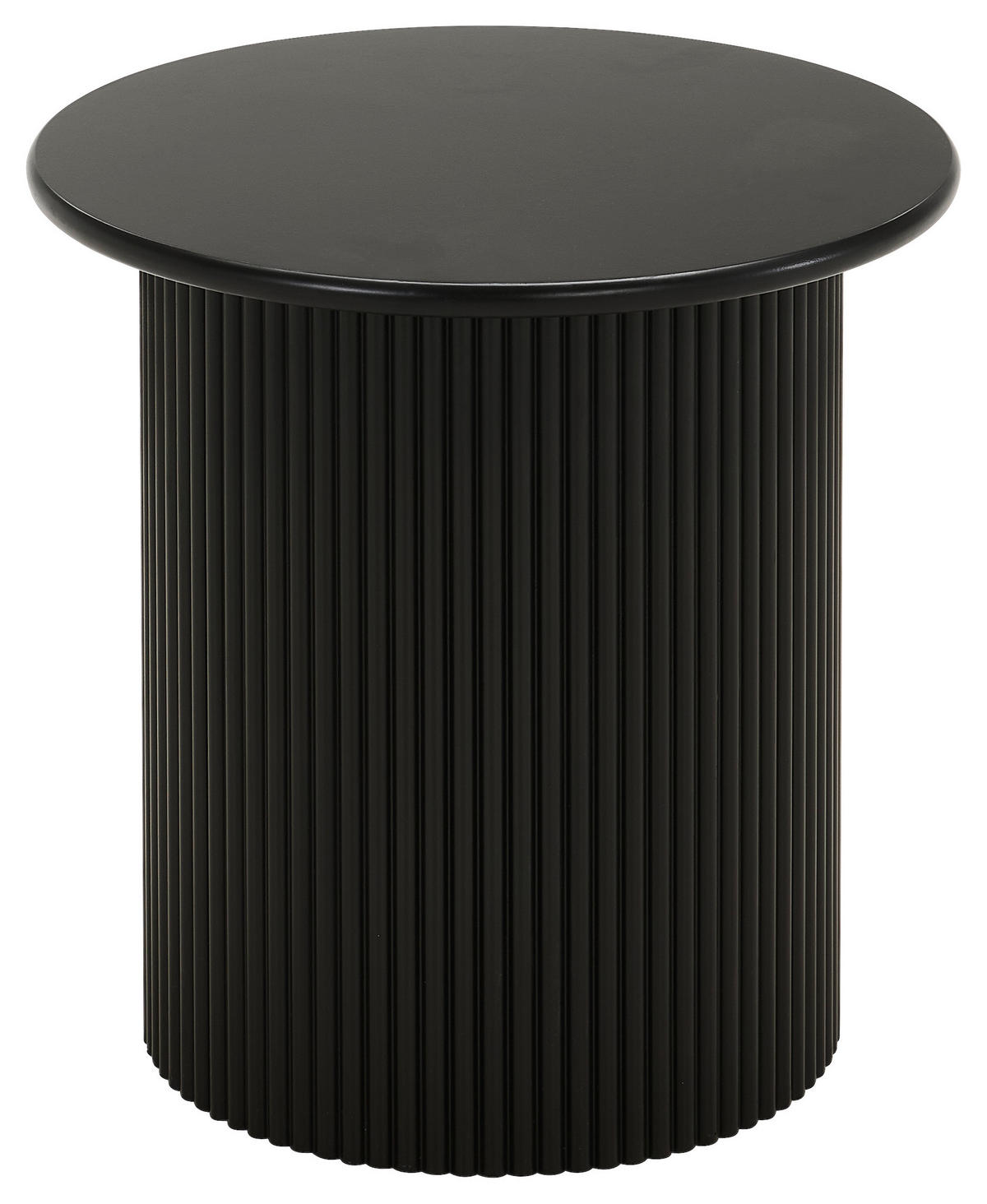 PRÍRUČNÝ STOLÍK, čierna, kompozitné drevo, 40/40/41 cm - čierna, Design, kompozitné drevo (40/40/41cm) - Xora