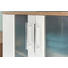 HÄNGESCHRANK 65/70/21 cm - Chromfarben/Eichefarben, Design, Glas/Holzwerkstoff (65/70/21cm) - Xora HÄNGESCHRANK 65/70/21 cm - Chromfarben/Eichefarben, Design, Glas/Holzwerkstoff (65/70/21cm) - Xora
