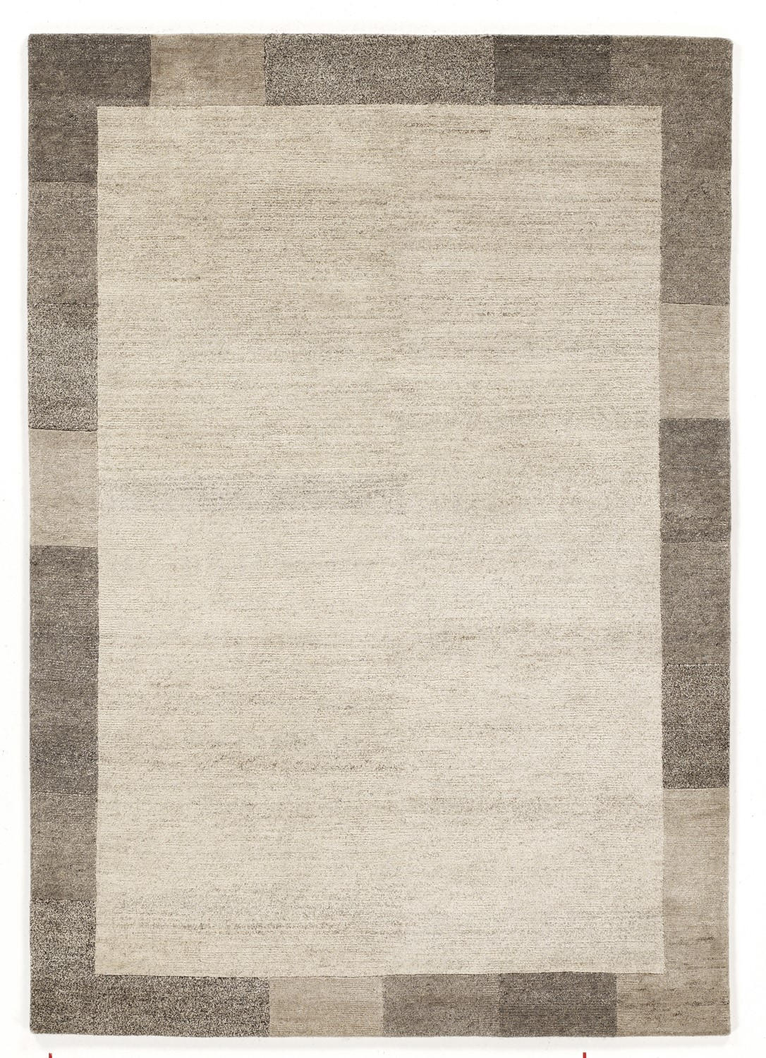 Cazaris Wollteppich Avantgard Lima Natur 200x250 cm