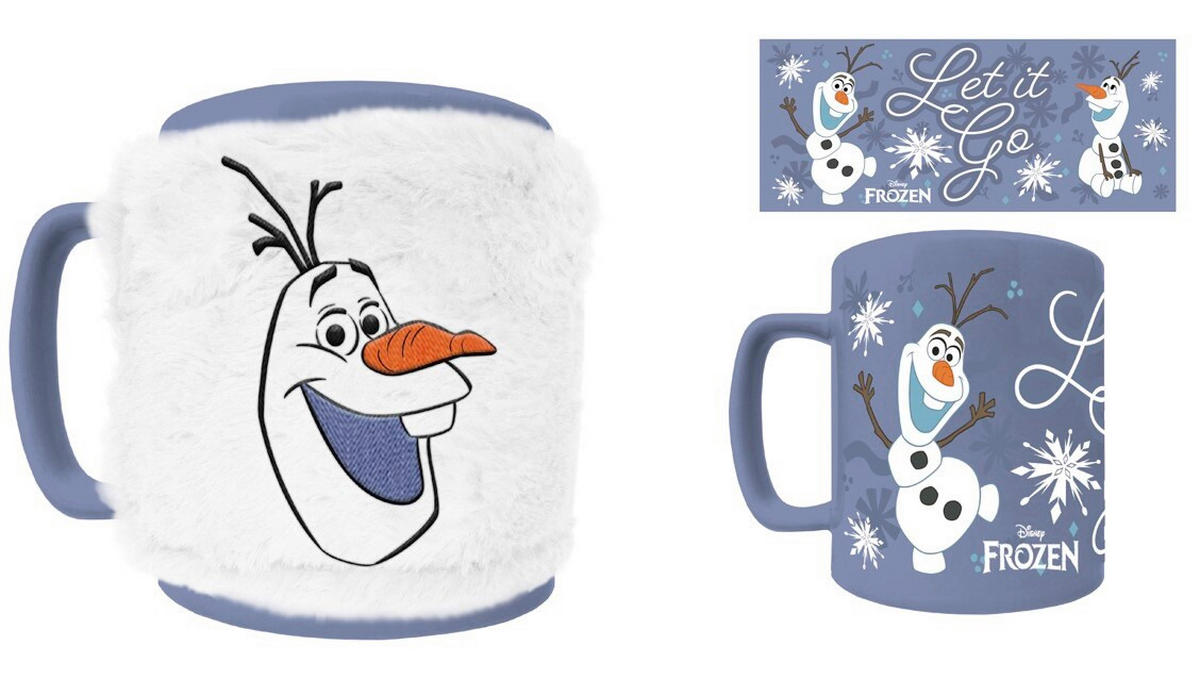 TASSE Frozen 450 ml  - Multicolor, Basics, Keramik/Papier (13/9,6/12,1cm) - Disney