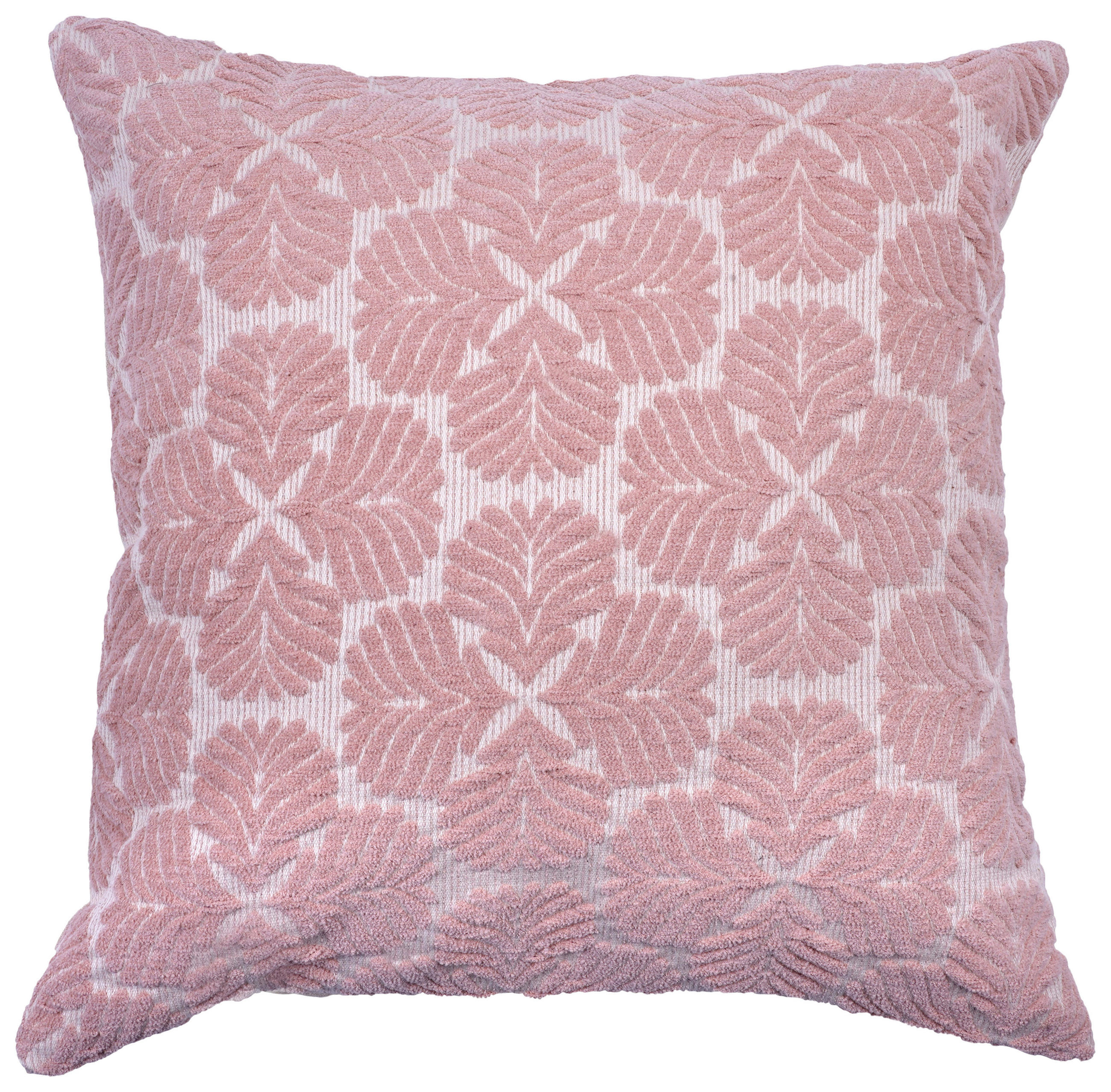 PERNĂ DECORATIVĂ 45/45 cm  - roz, Basics, textil (45/45cm) - Esposa