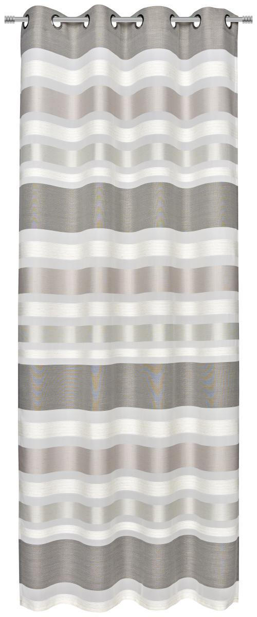 Esposa ZÁVĚS S OČKY, poloprůhledné, 135/245 cm