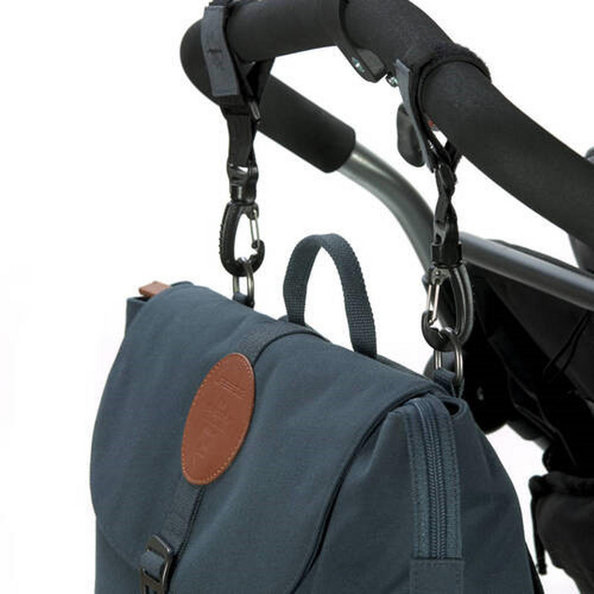 WICKELRUCKSACK Green Label Adventure  - Blau, Basics, Textil (34/14/42cm) - Lässig