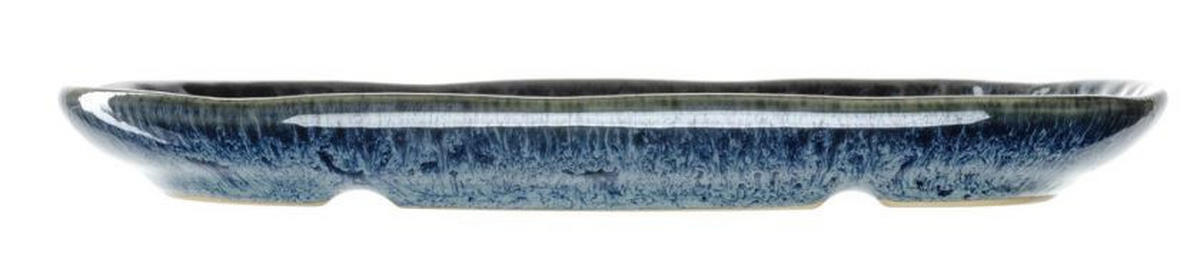 SERVIERPLATTE Matera     - Blau, LIFESTYLE, Keramik (22/2/12cm) - Leonardo