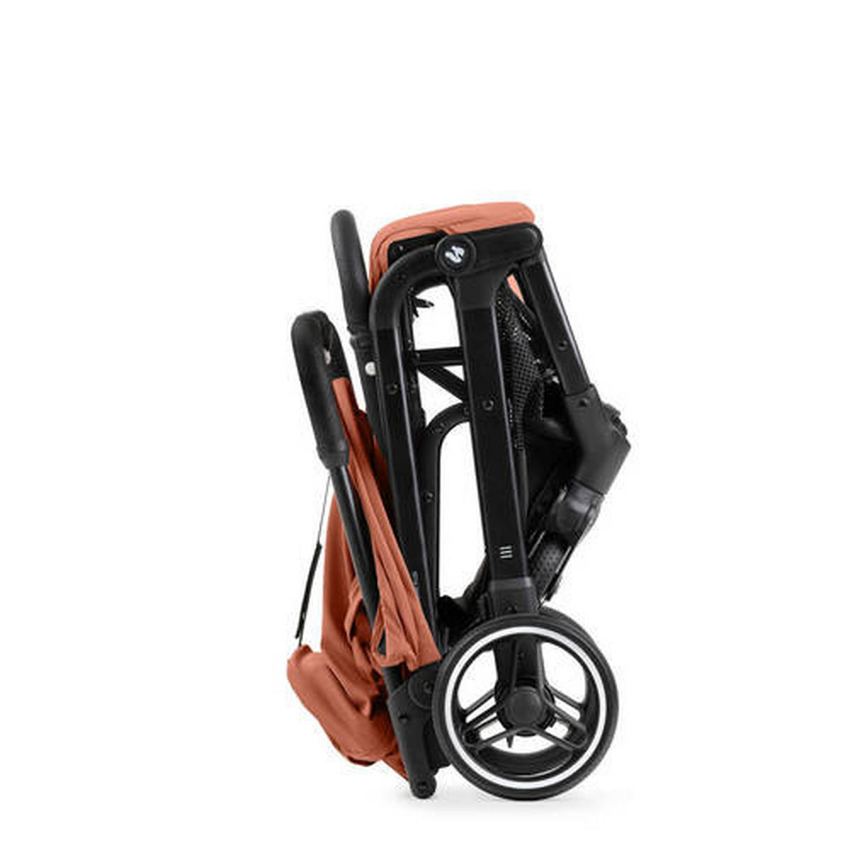 BUGGY TRAVEL N CARE PLUS  - Rostfarben/Schwarz, Basics, Textil/Metall (81/51,5/105cm) - Hauck